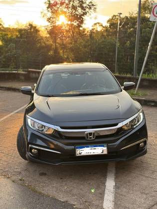 HONDA CIVIC 2.0 16V FLEXONE EXL 4P CVT